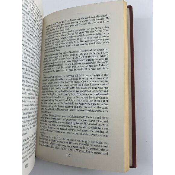 Pioneers and Followers of Idlywild and Witchekan Districts Turner Warwick Book - Picture 3 of 10